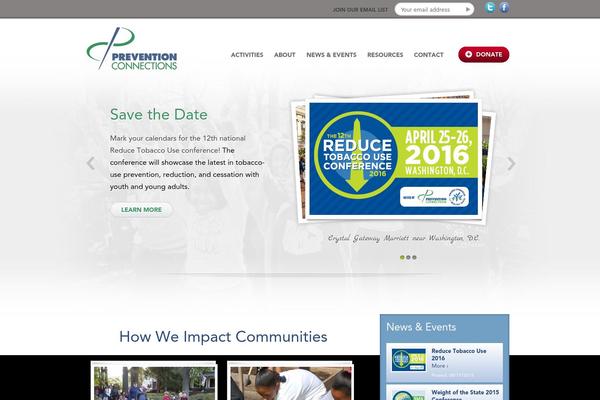 Pc theme site design template sample