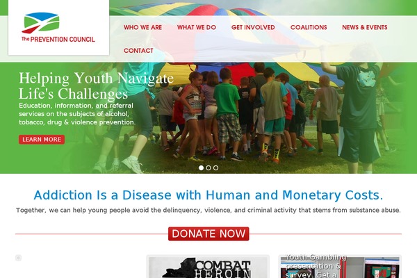 Site using Genesis Custom Headers plugin