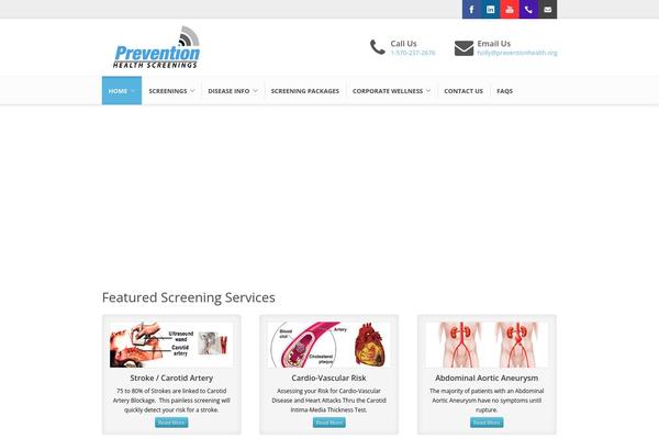 CoWorker theme site design template sample