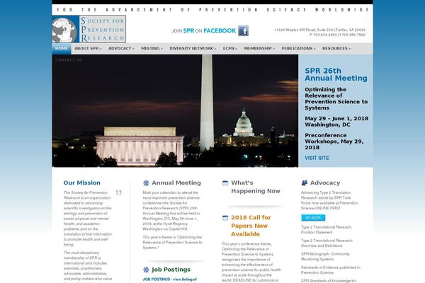 Generatepress_child theme site design template sample