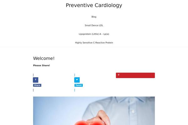 Site using Social Pug - Easy Social Share Buttons plugin