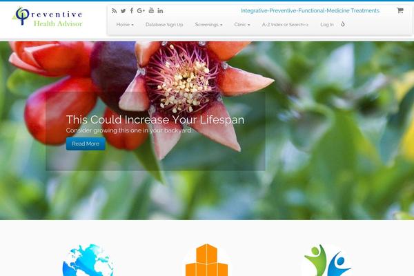 Customizr-child theme site design template sample