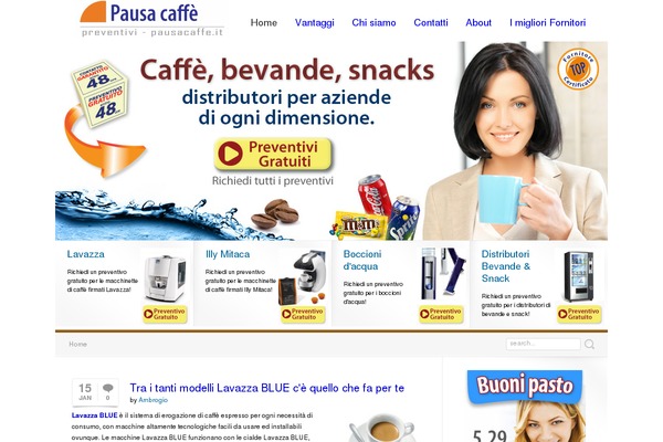 Creator theme site design template sample