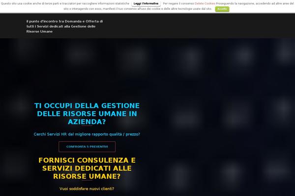 Site using TemplatesNext ToolKit plugin