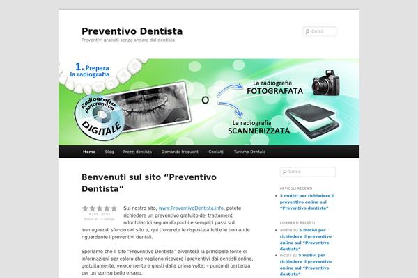 Site using Glossy plugin