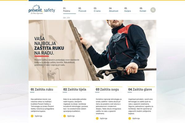 Ps theme site design template sample