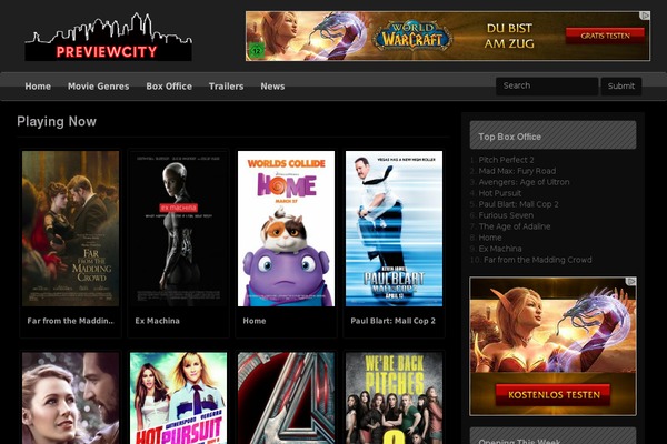 Site using Image-scroller-fx plugin