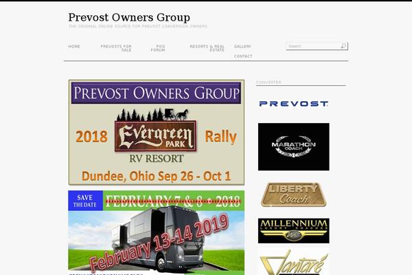 PlatformPro theme site design template sample
