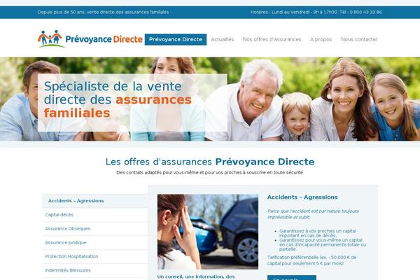 Medical-theme theme site design template sample