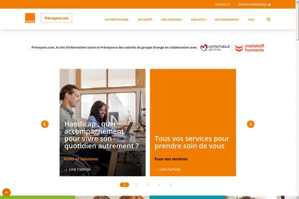 Consultix-child theme site design template sample