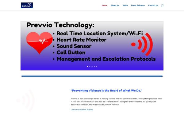 Divi theme site design template sample