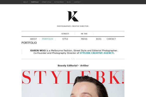 Dorado-blog theme site design template sample