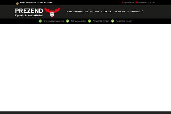 Site using Autoptimize plugin