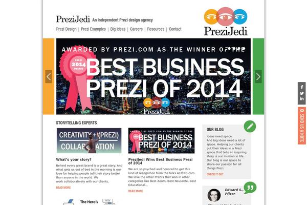 prezijedi.com site used Prezi