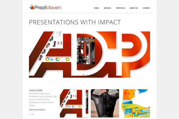 Rework theme site design template sample