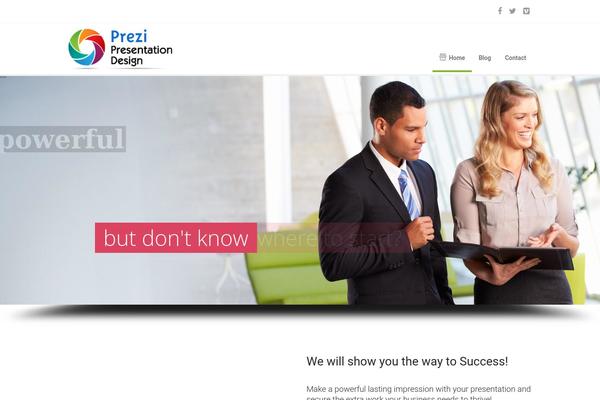 Florida theme site design template sample