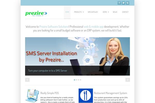 PopularFX theme site design template sample