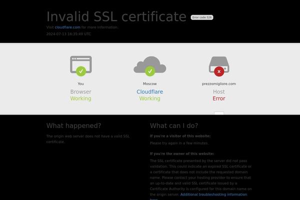 Site using Rapidmail-newsletter-software plugin