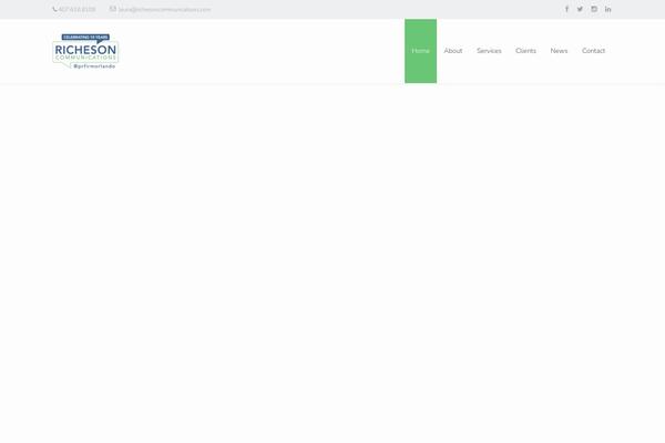 Hershel theme site design template sample