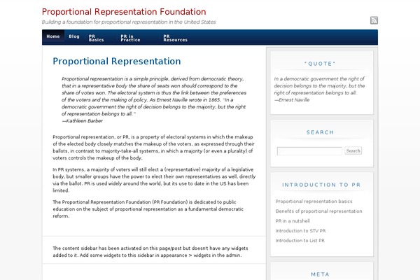 WhiteHouse Pro theme site design template sample