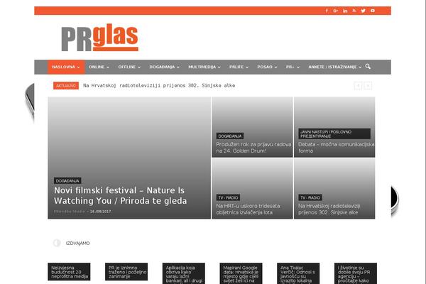Site using Wp-showcase plugin