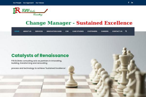 Pixomi theme site design template sample