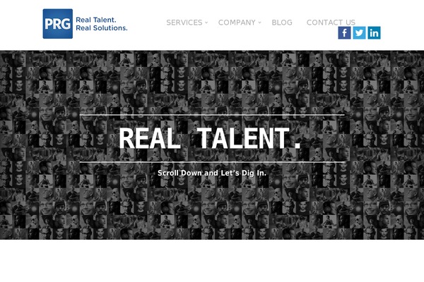 prg2 theme websites examples