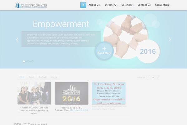Ximenia theme site design template sample