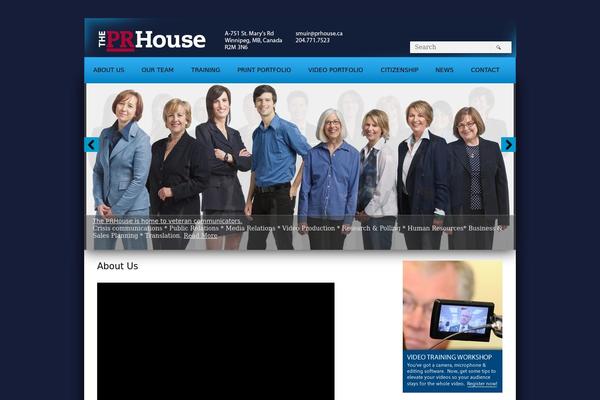 prhouse.ca site used Filmatica