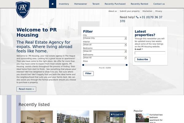 Site using Easy FancyBox plugin