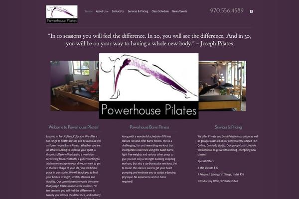 Modest theme site design template sample