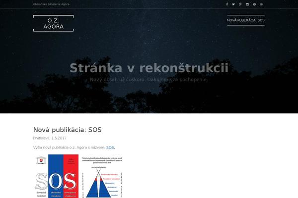 Refur theme site design template sample