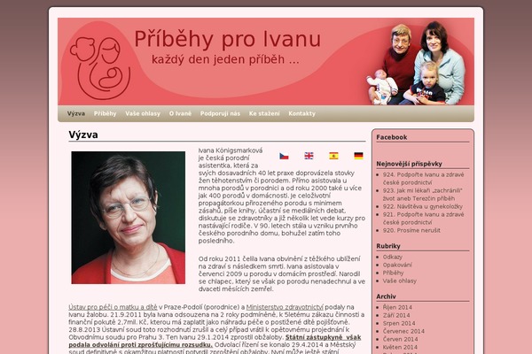 Site using Add Link to Facebook plugin