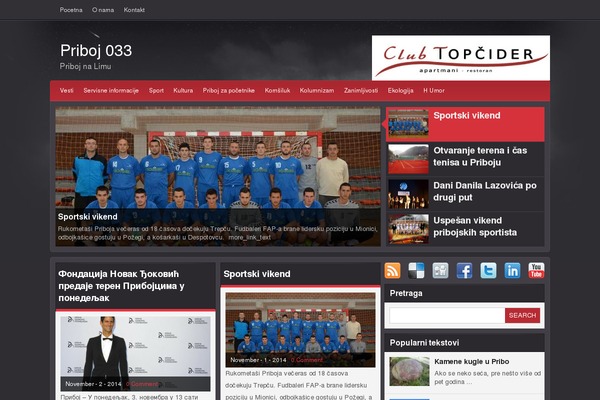 Voice theme site design template sample