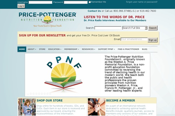 Site using Pmpro-nav-menus plugin