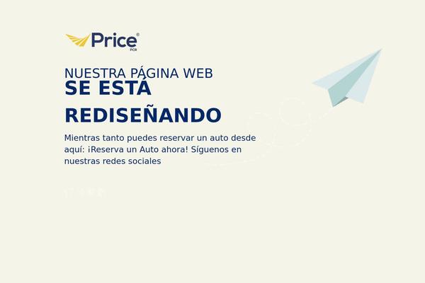 CarRental theme websites examples