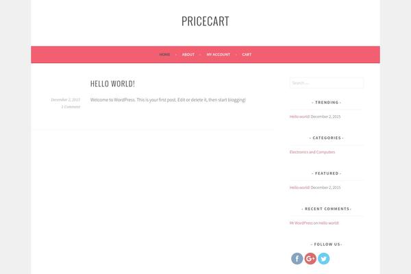 SociallyViral theme site design template sample