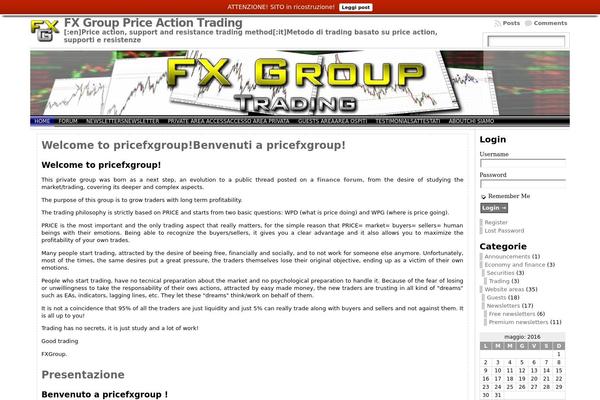 Site using Ez Overlay plugin