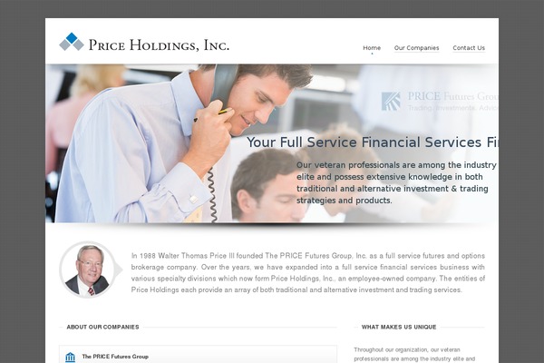 Kickstart theme site design template sample