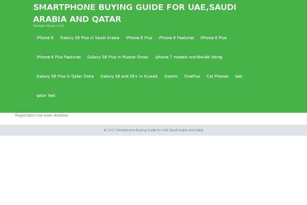 Site using Ap-mega-menu plugin