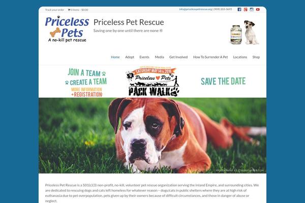 Site using EventON plugin