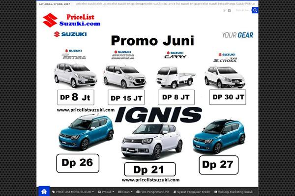 Showroom theme site design template sample
