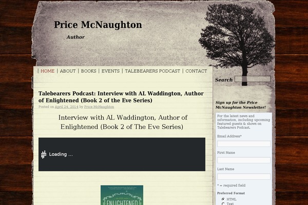 Rustic theme site design template sample
