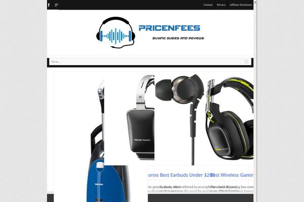 PressBook theme site design template sample