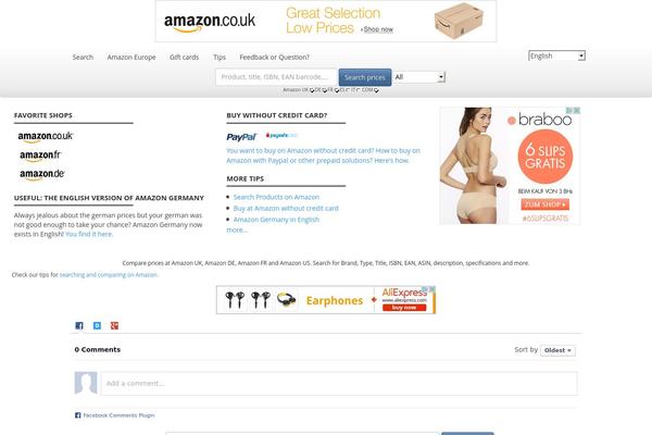 Site using Amazon-associates-link-builder plugin
