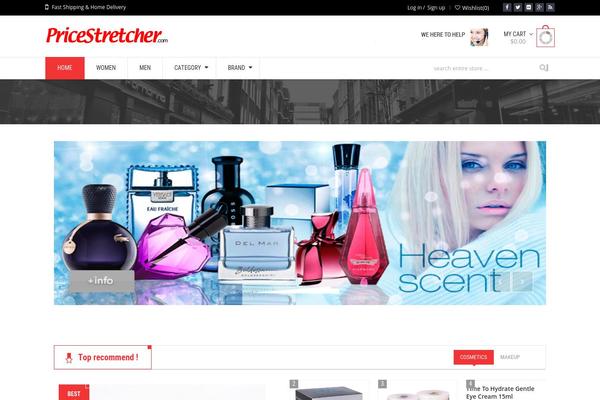 Oswad theme site design template sample