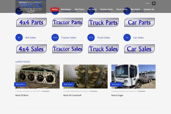 Kallyas theme site design template sample