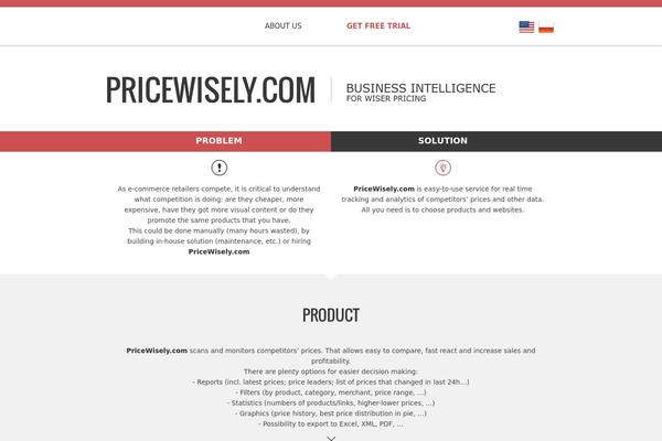 Norris theme site design template sample
