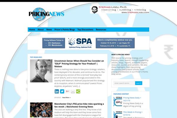Wp Bold110 theme site design template sample