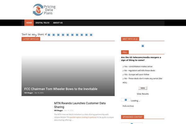 Newspaper theme site design template sample